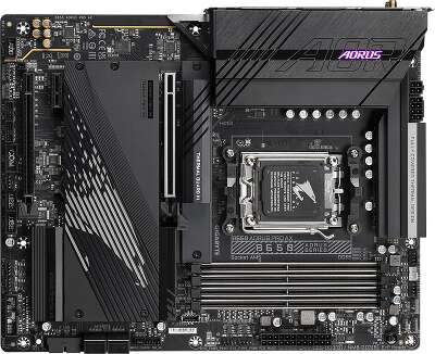 Материнская плата ATX LGAAM5 GIGABYTE B650 AORUS PRO AX