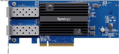 Сетевой адаптер SYNOLOGY E10G30-F2 PCIe 3.0 x8 10GB SFP+