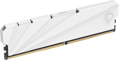 Оперативная память Netac Shadow S 16GB DDR4-3200 (PC4-25600) C16 16-20-20-40 1.35V XMP Memory module (DIMM) White