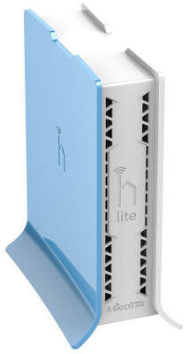 Маршрутизатор MikroTik RB941-2nD-TC, HAP LITE TC, N300, 1x100Mbs WAN, 4x100Mbs LAN, MIMO 2x2) (RB941-2nD-TC)