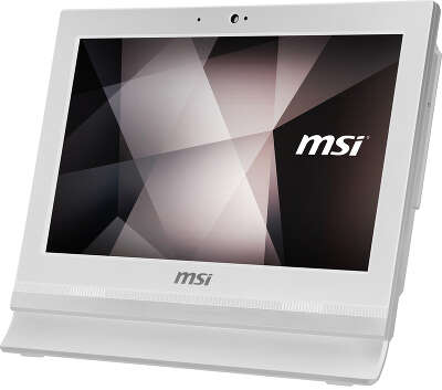 Моноблок MSI Pro 16T 7M-081XRU 15.6" 1600x900 Touch 3865U/4/256 SSD/WF/BT/Cam/DOS,белый