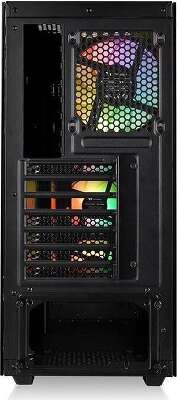 Корпус Thermaltake View 21 TG RGB Plus, черный, ATX, Без БП (CA-1I3-00M1WN-05)