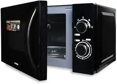 Микроволновая Печь Hyundai HYM-M2063 20л. 700Вт черный/хром