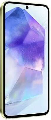 Смартфон Samsung Galaxy A55 5G, Exynos 1480, 8Gb RAM, 128Gb, желтый (SM-A556EZYACAU)
