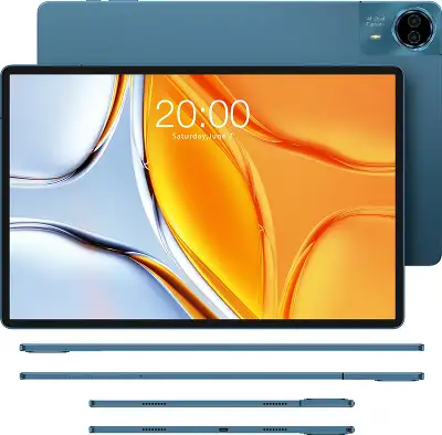 Планшет Teclast T70 G99 (2.2) 8C RAM8Gb ROM256Gb 14" IPS 1920x1200 4G 2Sim Android 14 серый 13Mpix 8Mpix BT WiFi microSD 1Tb 10000mAh