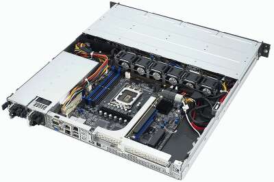 Платформа системного блока ASUS RS300-E12-RS4 /4R2/WOS/WOA/WON/WOM/WONCRD/WORCRD/EU (90SF03A1-M00070)