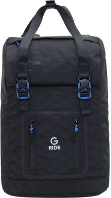Рюкзак G.Ride ARTHUR 17L, чёрный с синим, 17 л. [GRARTACT01]
