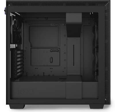 Корпус NZXT H710 Black, черный, ATX, Без БП (CA-H710B-B1)