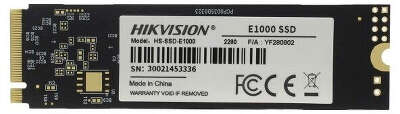 Твердотельный накопитель NVMe 512Gb [HS-SSD-E1000/512G] (SSD) Hikvision E1000
