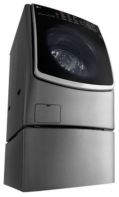 Стиральная машина с двумя барабанами LG TW7000DS/TW350W