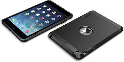 Чехол Spigen SGP Tough Armor Series для iPad mini, Smooth Black [SGP10624]