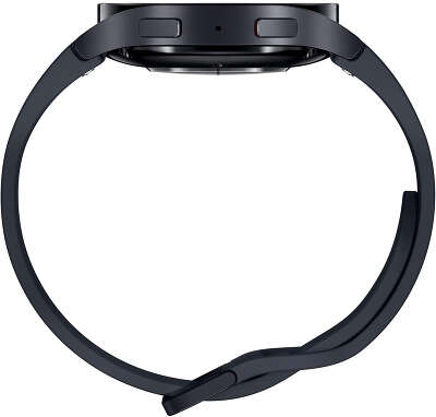 Умные часы Samsung Galaxy Watch 6 44 мм, графит Arabic (SM-R940NZKAMEA)