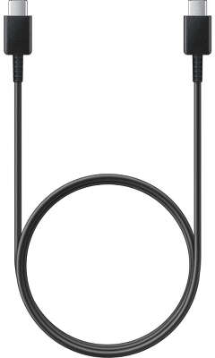 Кабель Samsung USB-C to USB-C 100W, 1 м, чёрный [EP-DN975BBEG]
