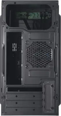 Корпус KingPrice KPCC-MN211 черный без БП mATX 1x80mm 2x120mm 2xUSB2.0 audio