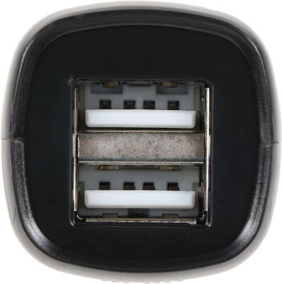 Автомобильное зар./устр. Hama H-1401660 12W 1.2A+1.2A 2xUSB универсальное черный (00173624)