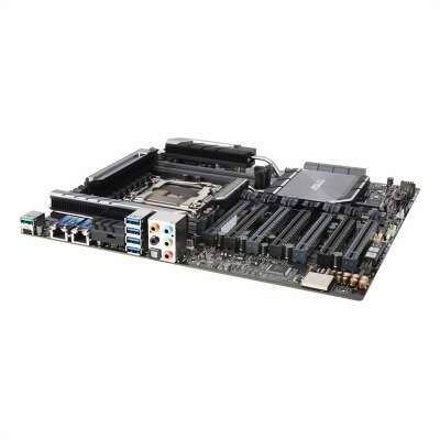 Материнская плата ASUS WS X299 SAGE/10G LGA2066 CEB 8xDDR4 7xPCIEx16 2xM.2 2x10GLAN {3} (952001)