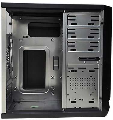 Корпус ExeGate MA-371X, черный, mATX, Без БП (EX277439RUS)