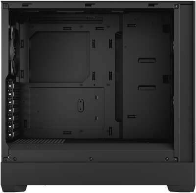 Корпус Fractal Design Pop Air Black Solid, черный, ATX, Без БП (FD-C-POA1A-01)