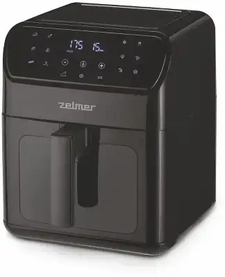 Аэрогриль Zelmer ZAF6500 1500Вт черный