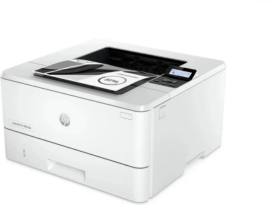 Принтер лазерный HP LaserJet Pro 4003dw (2Z610A) A4 Duplex Net WiFi белый