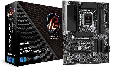 Материнская плата ATX LGA1700 ASRock Z790 PG LIGHTNING/D4