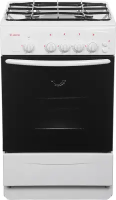 Плита Газовая Gefest ПГ 3200-06 К35 белый (без крышки) реш.сталь