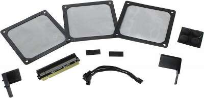 Корпус SilverStone FTZ01B, черный, mini-ITX, без БП (SST-FTZ01B)
