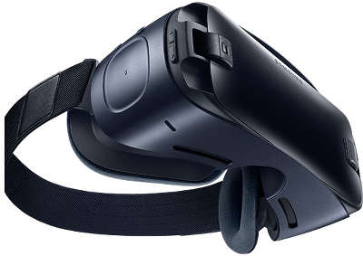 Очки виртуальной реальности Samsung Galaxy Gear VR (2016) SM-R323 синий/черный