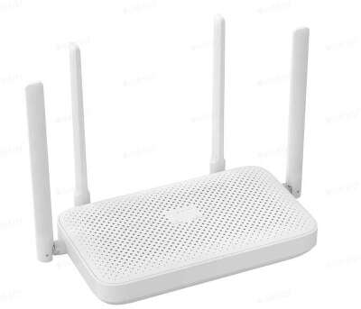 Xiaomi DVB4449GL Wi-Fi роутер Xiaomi Mi Router AX1500 RD12, 2.4/ 5 ГГц, до 1.5 Гбит/с, LAN 3x1 Гбит/с, WAN 1x1 Гбит/с