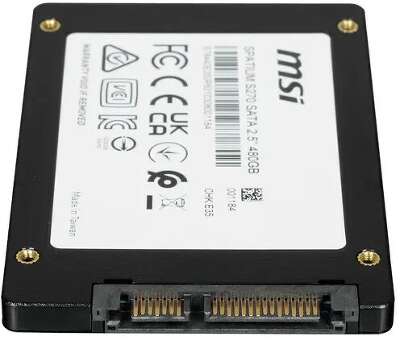Твердотельный накопитель SATA3 480Gb [S78-440E350-P83] (SSD) MSI SPATIUM S270