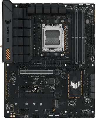 ASUS TUF GAMING A620-PRO WIFI (Socket AM5, ATX, 4xDDR5(192GB), DP/HDMI 2.0, 1xPCIe 4.0x16/1xPCIe 3.0x16/2xPCIe 3.0, 1xLAN (2.5GbE), Wi-Fi, BT, 4xSATA 6Gb/s, 2xM.2, 2xUSB 3.2, 3xUSB 2.0)