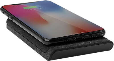 Беспроводное зарядное устройство Uniq VERTEX DUO Foldable 2-in-1 15W, Grey [VERTEXDUO-DGREY]