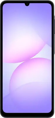 Смартфон Samsung SM-A075F Galaxy A07 128Gb 4Gb черный моноблок 3G 4G 2Sim 6.7