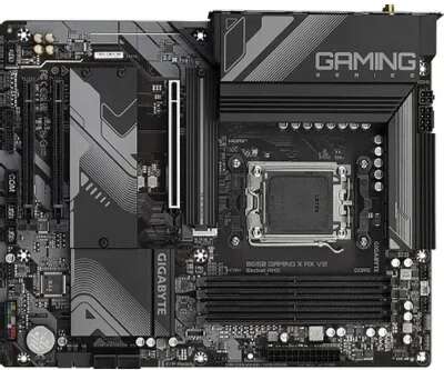 Gigabyte B650 GAMING X AX V2 {SocketAM5 AMD B650 ATX AC`97 8ch(7.1) 2.5Gg RAID+HDMI}
