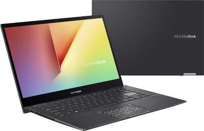 Ноутбук ASUS VivoBook Flip 14 TP470EA-EC458W 14" FHD Touch IPS i7 1165G7/8/256 SSD/W11