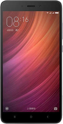 Смартфон Xiaomi Redmi Note 4 Grey 64GB, ОЗУ 4096 Mb, Snapdragon™625
