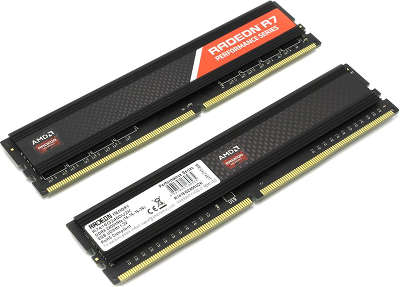 Набор памяти DDR4 2*8192Mb DDR2400 AMD [R7416G2400U2K]