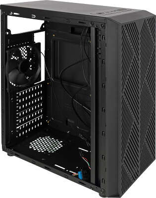 Корпус ACCORD ACC-CL297B, черный, ATX, Без БП (ACC-CL297B)