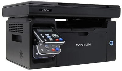 Лазерное многофункциональное устройство Pantum M6500, P/C/S, Mono laser, А4, 22 ppm (max 20000 p/mon), 600 MHz, 1200x1200 dpi, 128 MB RAM, paper tray 150 pages, USB, start. cartridge 1600 pages (black)