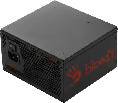 Блок питания Bloody ATX 850W BD-PS850G 80+ gold (20+4pin) APFC 120mm fan 12xSATA Cab Manag RTL