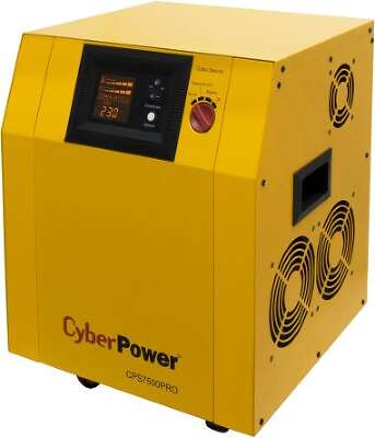 ИБП CyberPower CPS7500PRO, 7500VA, 5250W, EURO (без аккумуляторов)