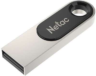 Netac USB Drive 8GB U278 NT03U278N-008G-20PN USB2.0 серебристый/черный