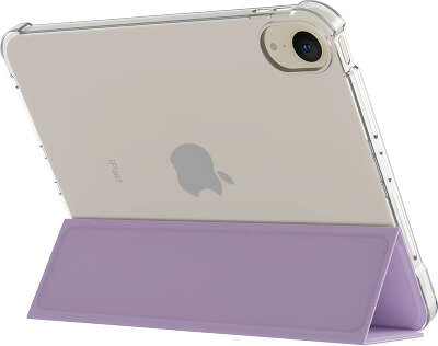 Чехол VLP Dual Folio для iPad mini 6 2021, Violet [vlp-PCPAD21-M6VT]