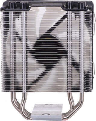 Устройство охлаждения(кулер) ID-Cooling SE-214-XT RGB Soc-AM5/AM4/1200/1700/1851 черный/белый 4-pin 16-27dB Al+Cu 180W 810gr Ret