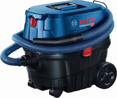 Строительный пылесос Bosch GAS 12-25 PL 1250Вт (уборка: сухая) синий