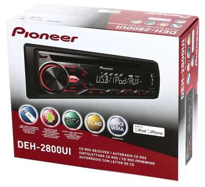 Автомагнитола CD Pioneer DEH-2800UI