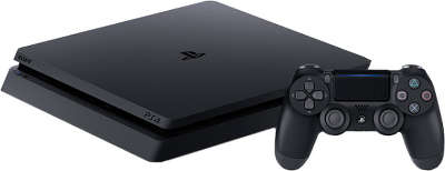 Игровая приставка Sony PlayStation 4 Slim 500 ГБ + HZD/DC/RC