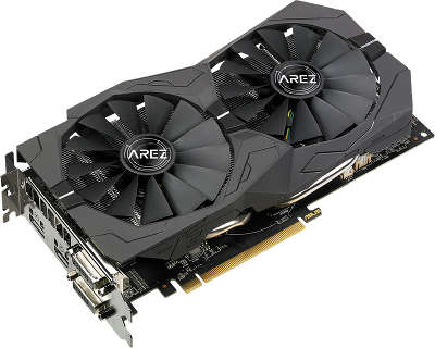 Видеокарта ASUS AMD Radeon RX 570 4Gb DDR5 PCI-E 2DVI, HDMI, DP