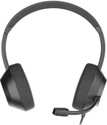 Наушники с микрофоном A4Tech Fstyler FH150U black (2м накладные USB) (FH150U BLACK)