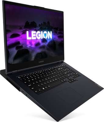 Ноутбук Lenovo Legion 5 17ACH6 17.3" FHD IPS R 7 5800H/16/512 SSD/RTX 3050 4G/W11 Eng KB